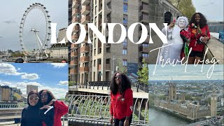 LONDON TRAVEL VLOG  exploring London  a well deserved holiday ☺️Phoebe Tejiri [upl. by Rodablas]