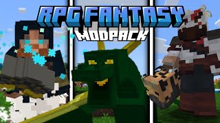 Best RPG Fantasy Addons for MCPE 120 [upl. by Htinnek81]