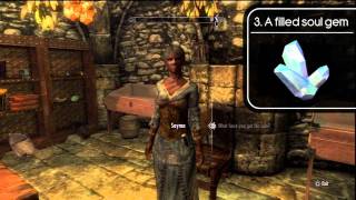 Skyrim Guide Enchanting [upl. by Abbie80]