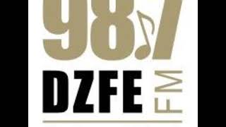 987 DZFE Sign Off [upl. by Ahsekar653]