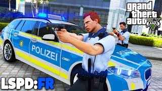 GTA 5 LSPDFR  SCHIESSEREI mit SECURITY  Deutsch  Polizei Mod 67 Grand Theft Auto V [upl. by Guillema]