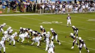 Chargers vs Jets Rivers Touchdown Pass Play Sept 22 2008 [upl. by Alaek644]