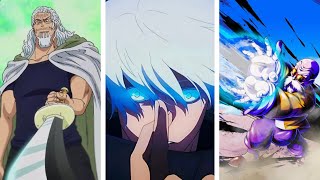 When Anime Mentors Flex Their Power Top 10 Moments [upl. by Ibloc]