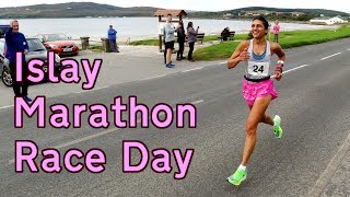 Islay Marathon Race Day Report  Sport [upl. by Haynor]