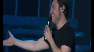 Tiziano Ferro Il Re Di Chi Ama Troppo con Fiorella Mannoia Live in Rome 2009 Official HQ DVD [upl. by Kashden]