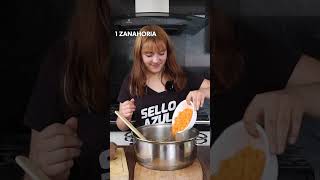 Cómo Hacer SOPA de LENTEJAS en 1 minuto 🍲🍖 [upl. by Mis]