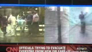 Wolf Blitzer CNN Hurricane Katrina  quotThey are so blackquot [upl. by Anawek]