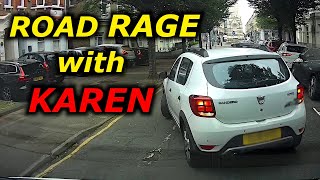 ROAD RAGE  KAREN Bad Drivers Hit and Run Instant Karma Brake Check Car Accidents Driving Fails 193 [upl. by Gut]