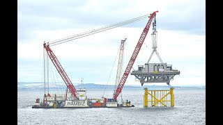 Rampion legacy  Building an offshore substation [upl. by Osman]