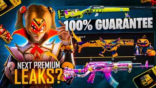 Upcoming Premium Crate 100 Leaks  Next Premium Crate All Guns Skins Reveal  copymategaming [upl. by Reehsab]