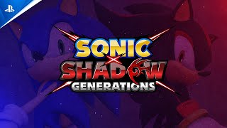 Sonic X Shadow Generations  Announce Trailer  PS5 amp PS4 Games [upl. by Ninnetta460]