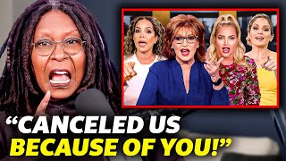 The View Hosts BLAST Whoopi Goldberg LIVE For DESTROYING The Show [upl. by Schenck]