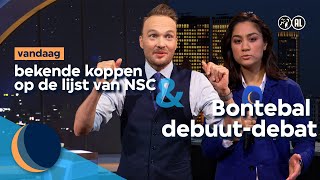 Nieuwe politieke partijen  De Avondshow met Arjen Lubach S4 [upl. by Eissel]