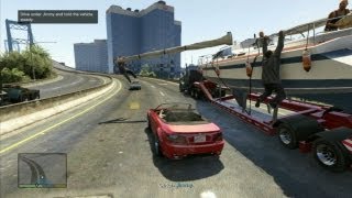 Lets Play GTA V  Campaign Part 2 [upl. by Adnyleb]