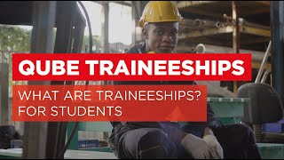 Traineeships  What are they For Students [upl. by Akitnahs437]