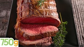 Recette de Rôti de boeuf inratable   750g [upl. by Law602]