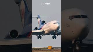 uniworld boeing727 aeropuertolaauroraguatemala aircraftvideos [upl. by Guttery]