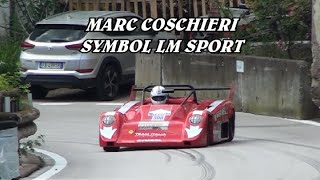 SALITA TRENTO  BONDONE 2024  MARC COSCHIERI  SYMBOL LM SPORT  VIDEO BELLUNOVIDEO [upl. by Laet]