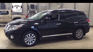 2015 Nissan Pathfinder SL Review [upl. by Arlon]