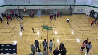 Trinity Christian High School vs GeorgeLittle Rock High School Mens Varsity Basketball [upl. by Labotsirc]