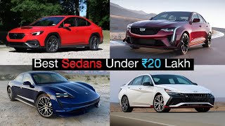 Luxury Sedans Under 20 Lakhs  Top Sedan Cars In India 2023  Motor Insas [upl. by Yadnil]