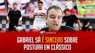 quotMe irritou a PASSIVIDADE tocar de lado com o adversário FRAGILIZADOquot Gabriel Sá analisa clássico [upl. by Scarito]