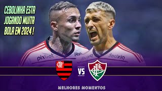 Flamengo x Fluminense  Melhores Momentos I Cariocão 2024 [upl. by Brier580]