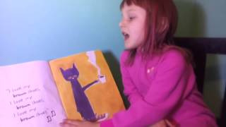 Bedtime Stories Pete the Cat  White Shoes [upl. by Broeker40]