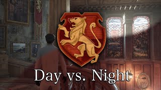 Gryffindor Common Room Tour Day vs Night  Hogwarts Legacy [upl. by Midas865]