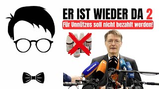 Er ist wieder da 2  Lauterbach der HomöopathieFeind [upl. by Lamok]