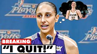 Diana Taurasi Just RETIRED After Caitlin Clark DID THIS amp It shocked the WNBA [upl. by Ailido]