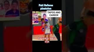 YUNG DIKA HAPPY SA TAWAG NG REFEREEkaya Binalong mo ng Bola [upl. by Akkimat]