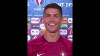 Funny Ronaldo Interviews 🤣 [upl. by Marcia]