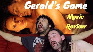 GERALDS GAME  MOVIE REVIEW [upl. by Fem]