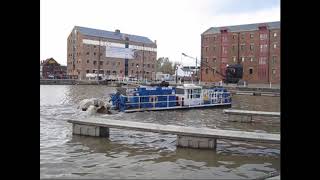 Trial Dredging of Gloucester Docks [upl. by Kiley]