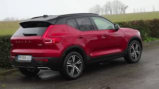 Essai Volvo XC40 T5 Recharge 18082 ch RDesign [upl. by Elysee]