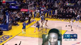 Warriors vs Magic Highlights Reaction [upl. by Eisdnyl]