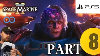 WARHAMMER 40000 SPACE MARINE 2  fin du jeux en route pour immura [upl. by Collyer]