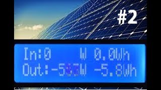 Energie Solaire  Autoconsommation avec Arduino par Barnabé 2 [upl. by Ulysses342]