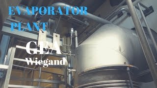 Used MVR Evaporator Plant GEA Wiegand [upl. by Ettezyl]