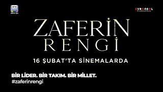 ZAFERİN RENGİ  Fragman  Bir Lider Bir Takım Bir Millet [upl. by Suiradal386]