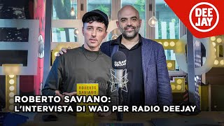 Roberto Saviano ospite a SayWaaad – Puntata del 31 maggio 2024 [upl. by Lucien539]