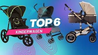 Die besten KINDERWAGEN 2024  Top 6 KINDERWAGEN Vergleich 2024 [upl. by Zaragoza833]