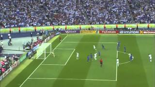 Zinedine Zidane Penalty Kick France V Italy FIFA World Cup Final 2006 [upl. by Doretta]