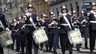 Changing the Guard Stockholm The Royal Swedish Army Band  Armens Musikkar [upl. by Schafer]