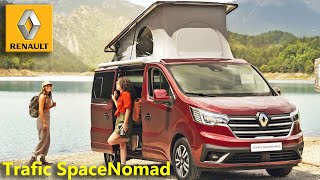 New 2023 Renault Trafic SpaceNomad  All colors [upl. by Ahsinut]