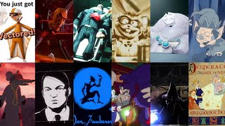 Defeats Of My Favorite Animated Movie Villains Part 17 [upl. by Lecirg]