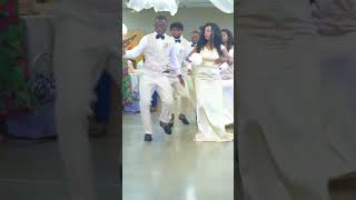 Congolese Wedding Entrance Dance [upl. by Shivers877]