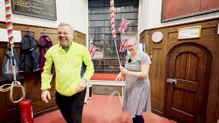 Bell Ringing  Practice Night at St Mary the Virgin Rotherhithe [upl. by Chesney]