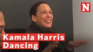 Kamala Harris Dancing To Cardi B Joins List Of Other Politicians Who’ve Gone Viral [upl. by Baggott107]